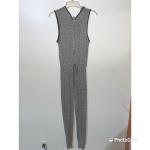 Gray jumpsuit